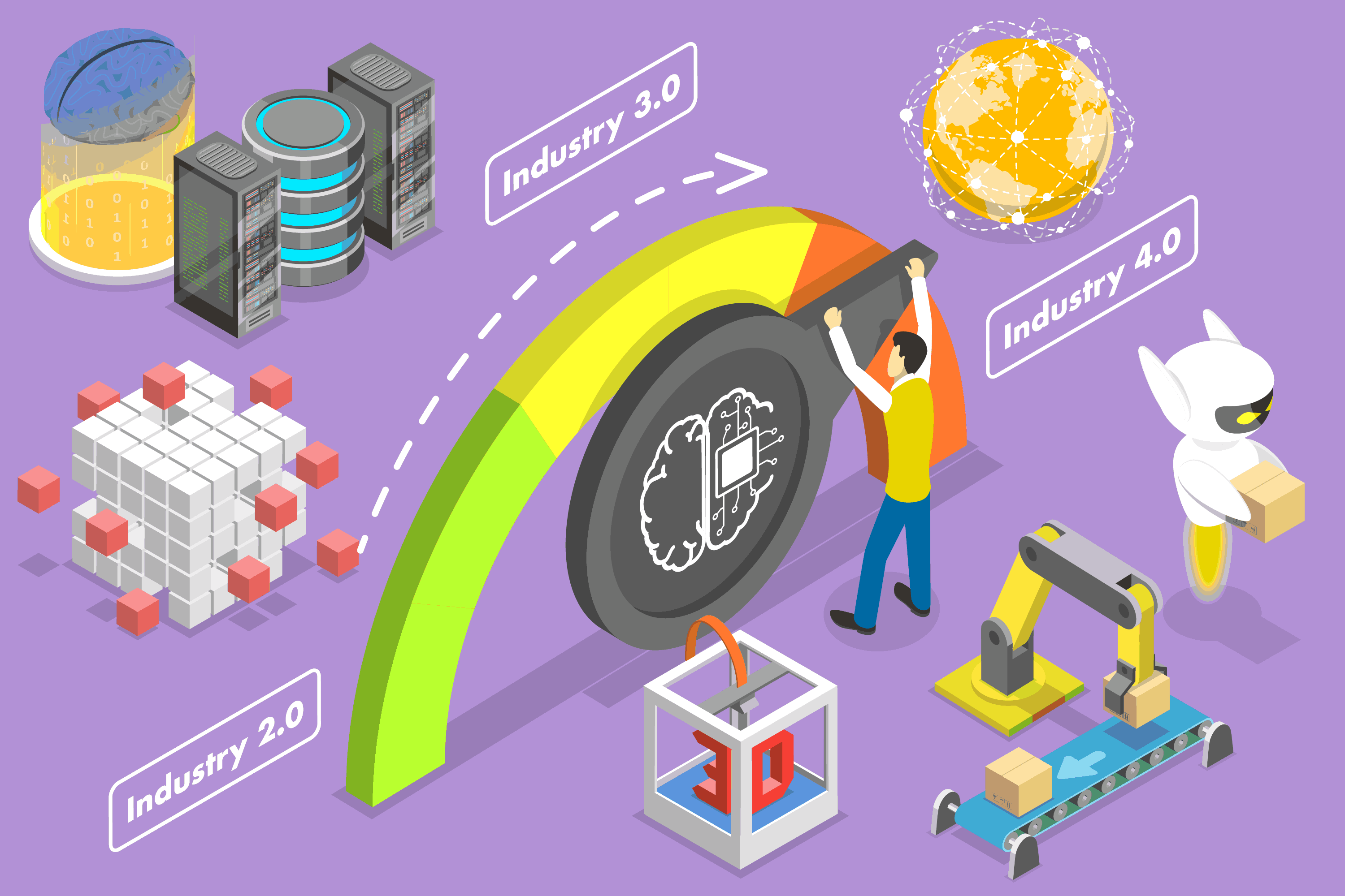 AI production: voce, video, asistenți